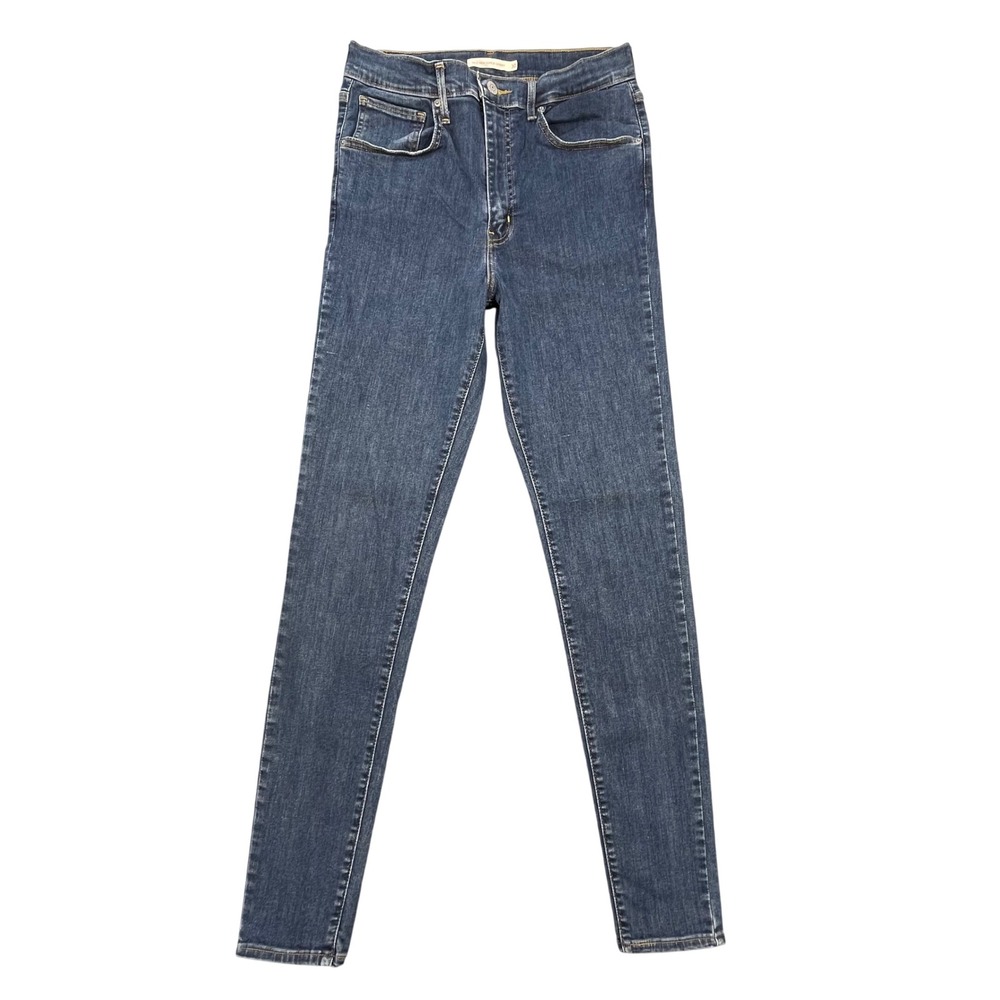 Levi's Blue Mile High Super Skinny Jeans Women 30
